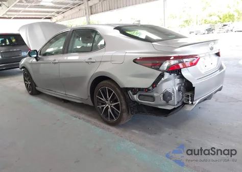 2024 Toyota Camry Se из США, поврежденный, VIN 4T1T11AK2RU918253